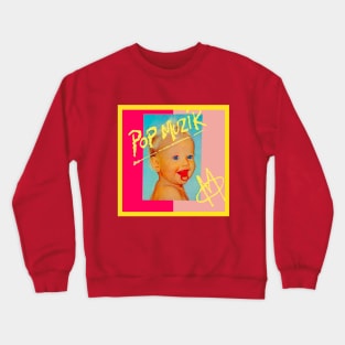 M Pop Muzik 1979 Crewneck Sweatshirt